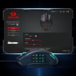 Redragon M908 Impact RGB LED MMO Gaming Mouse with 12 Side Buttons, Optical Wired Ergonomic Mouse with Max 12,400DPI, High Precision, 18 Programmable Macro Shortcuts, Comfort Grip - Image 9