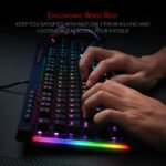 Redragon K580 VATA RGB LED Backlit Mechanical Gaming Keyboard with Macro Keys & Dedicated Media Controls, Hot-Swappable Socket, Onboard Macro Recording (Blue Switches) - Image 9