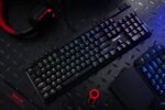 Redragon K580 VATA RGB LED Backlit Mechanical Gaming Keyboard with Macro Keys & Dedicated Media Controls, Hot-Swappable Socket, Onboard Macro Recording (Blue Switches) - Image 10
