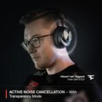 SteelSeries Arctis Nova Pro Wireless Multi-System Gaming Headset - Premium Hi-Fi Drivers - Active Noise Cancellation - Infinity Power System - ClearCast Gen 2 Mic - PS5, PS4, PC, Switch, Mobile - Image 4