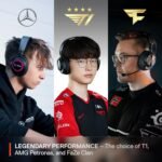 SteelSeries Arctis Nova Pro Wireless Multi-System Gaming Headset - Premium Hi-Fi Drivers - Active Noise Cancellation - Infinity Power System - ClearCast Gen 2 Mic - PS5, PS4, PC, Switch, Mobile - Image 7