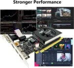 QTHREE GeForce GT 730 4GB Low Profile Graphics Card,DDR3,64 Bit,2X HDMI, DP,VGA,Small Form Factor Video Card for PC,Computer GPU,PCI Express 2.0 X8,DirectX 12 - Image 6