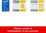 Mattel Games Phase 10 Card Game with Color Blind Accessible Deck in Storage & Travel Tin for Kids, Adults & Families (Amazon Exclusive) - Image 5