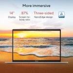 ASUS Vivobook 14 Laptop, Copilot+ PC, 14” WUXGA 60Hz Display, AMD Ryzen AI 7 350 with XDNA NPU, AMD Radeon Graphics, 16GB RAM, 512GB SSD, Platinum Gold, M1407KA-PS74 - Image 8