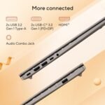 ASUS Vivobook 14 Laptop, Copilot+ PC, 14” WUXGA 60Hz Display, AMD Ryzen AI 7 350 with XDNA NPU, AMD Radeon Graphics, 16GB RAM, 512GB SSD, Platinum Gold, M1407KA-PS74 - Image 10