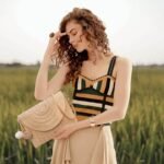 Dailyacc Straw Shoulder Bag For Women Woven Purse Beach Envelope Clutch Straws Wallet - Image 4