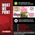 Add Your Own and Text Design Custom Personalized Adult T-Shirt Tee - Image 5