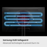 SAMSUNG 27-inch Odyssey QD-OLED G8 (G81SF), 4K, 240Hz, Gaming Monitor, 0.03ms Response Time, DisplayHDR True Black 400, AMD FreeSync™ Premium Pro, Ergonomic Stand, LS27FG810SNXZA, 2025 - Image 6