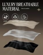 GTPLAYER Gaming Chair with Speakers, Video Game Chairs with Footrest, PC Gamer Chairs for Adults - Padded High Back Ergonomic Reclining Silla Gamer, Linkage Armrest, Ace Pro, Ivory - Image 10