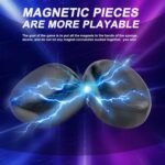 Magnetic Chess Game Toy for Party Favors Desk Strategy Game for Kids and Adults - Image 5