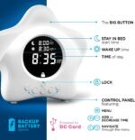 Stay-in-Bed Clock for Kids - Toddler Sleep Trainer, Night Light & Alarm - Image 5