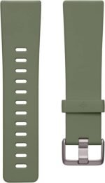 Fitbit Versa 2 Special Edition Health and Fitness Smartwatch with Heart Rate, Music, Alexa Built-In, Sleep and Swim Tracking, Smoke Woven/Mist Grey, One Size (S and L Bands Included) - Image 7