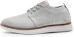 Bruno Marc Men's KnitFlex Breeze Mesh Sneakers Oxfords Lace-Up Lightweight Casual Walking Shoes - Image 4