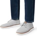 Bruno Marc Men's KnitFlex Breeze Mesh Sneakers Oxfords Lace-Up Lightweight Casual Walking Shoes - Image 8