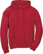 Hanes EcoSmart Hoodie, Midweight Fleece, Pullover Hooded Sweatshirt for Men - Image 7