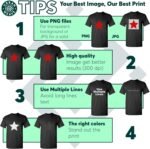 Custom Sport Performance T-Shirt, 100% Polyester, Moisture-Wicking, Personalized with Your Design, Printed in The USA - Image 6