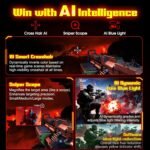 SANSUI 34 Inch 240Hz Ultrawide Curved Gaming Monitor UWQHD 3440×1440, 21:9 2K Curved Monitor 1500R,HDR400,Fast VA, PIP/PBP,AI Crosshair,AIPQ(Visual Enhance),MPRT 1ms,HDMI2.1*2,DP1.4*2(DP Cable Incl.) - Image 6