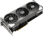 ASUS TUF Gaming GeForce RTX ™ 5060 8GB GDDR7 OC Edition Gaming Graphics Card (PCIe® 5.0, HDMI®/DP 2.1, 3.1-Slot, Military-Grade Components, Protective PCB Coating, axial-tech Fans) - Image 12