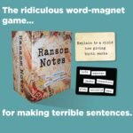 Ransom Notes - The Ridiculous Word Magnet Party Game, 3+ Players - Image 3