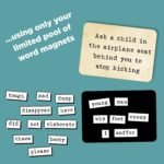 Ransom Notes - The Ridiculous Word Magnet Party Game, 3+ Players - Image 5
