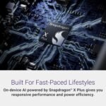 Dell Copilot + Inspiron 14 PC 5441 Laptop - 14-inch FHD+ (1920x1200) Display, Snapdragon X Plus - X1P-64-100, 16GB LPDDR5X RAM, 1TB SSD, Qualcomm Adreno, Windows 11 Home, Onsite Service - Titan Gray - Image 4