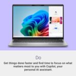 Dell Copilot + Inspiron 14 PC 5441 Laptop - 14-inch FHD+ (1920x1200) Display, Snapdragon X Plus - X1P-64-100, 16GB LPDDR5X RAM, 1TB SSD, Qualcomm Adreno, Windows 11 Home, Onsite Service - Titan Gray - Image 7