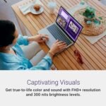 Dell Copilot + Inspiron 14 PC 5441 Laptop - 14-inch FHD+ (1920x1200) Display, Snapdragon X Plus - X1P-64-100, 16GB LPDDR5X RAM, 1TB SSD, Qualcomm Adreno, Windows 11 Home, Onsite Service - Titan Gray - Image 9