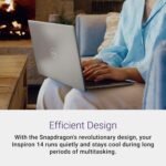 Dell Copilot + Inspiron 14 PC 5441 Laptop - 14-inch FHD+ (1920x1200) Display, Snapdragon X Plus - X1P-64-100, 16GB LPDDR5X RAM, 1TB SSD, Qualcomm Adreno, Windows 11 Home, Onsite Service - Titan Gray - Image 11