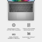 Dell Copilot + Inspiron 14 PC 5441 Laptop - 14-inch FHD+ (1920x1200) Display, Snapdragon X Plus - X1P-64-100, 16GB LPDDR5X RAM, 1TB SSD, Qualcomm Adreno, Windows 11 Home, Onsite Service - Titan Gray - Image 14