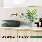 16" Small Fake Plants Artificial Tropical Faux Plants Indoor for Office Desk Shelf Bathroom Home Decor - Image 8