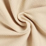 Roselux Women's Summer Scoop Neck Short Sleeve T-Shirts Ribbed Knit Slim Fitted Casual Basic Top - Image 4