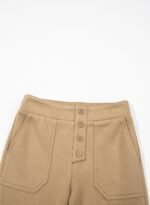 Girls School Uniform Pants Straight Stretchy Dress Pants Size 6-15 Years - Image 8