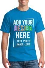 Custom T Shirt Men Women Add Your Own Design Picture Photo Text Personalized T-Shirt - Image 3