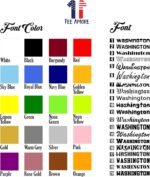 Custom T Shirt Men Women Add Your Own Design Picture Photo Text Personalized T-Shirt - Image 5