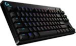 Logitech G PRO Mechanical Gaming Keyboard, Ultra Portable Tenkeyless Design, Detachable Micro USB Cable, 16.8 Million Color LIGHTSYNC RGB Backlit Keys - Image 4