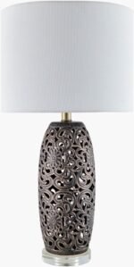 Mark&Day Table Lamps, Olga Traditional Bedside Table Lamp for Nightstand Bedroom, Living Room or Office (27" H x 14" W x 14" D) - Image 3