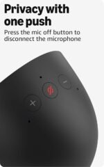 Amazon Echo Spot (newest model), Great for nightstands, offices and kitchens, Smart alarm clock with Alexa, Glacier White - Image 9