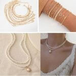 120PCS Gold Jewelry Sets For Women, With 7 Necklace,12 Bracelet,30pcs Hoop Earring,59pcs stud earrings and 12pcs cuff Ear Earrings Friendship for Happy Gifts - Image 5