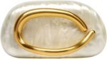 Women Trendy Chain Crossbody Shoulder Bag Handbag Acrylic Wedding Evening Bag Shell Formal Clutch Purse - Image 9