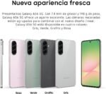 Samsung Galaxy A56 5G 2025 | 256GB, 12GB, Dual SIM | 6.7" 120Hz AMOLED, IP67 Water Resistant, Android 15 | International Model Factory Unlocked for T-Mobile & Global | 25W Charger Bundle (Graphite) - Image 4