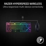 Razer Viper V3 HyperSpeed Wireless Esports Gaming Mouse: 82g Lightweight - Up to 280 Hr Battery - 30K DPI Optical Sensor - Gen-2 Mechanical Switches - 8 Programmable Controls - Classic Black - Image 5