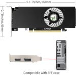 maxsun AMD Radeon RX 550 4GB Low Profile Small Form Factor Video Graphics Card for Gaming Computer PC GPU GDDR5 ITX SFF HDPC 128-Bit DirectX 12 PCI Express X16 3.0, HDMI, DisplayPort - Image 6