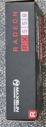 maxsun AMD Radeon RX 550 4GB Low Profile Small Form Factor Video Graphics Card for Gaming Computer PC GPU GDDR5 ITX SFF HDPC 128-Bit DirectX 12 PCI Express X16 3.0, HDMI, DisplayPort - Image 11