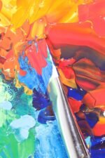 Mont Marte Acrylic Paint Set 24 Colours 36ml, Perfect for Canvas, Wood, Fabric, Leather, Cardboard, Paper, MDF and Crafts - Image 5