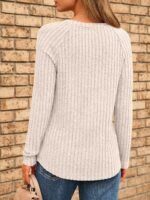 AUTOMET Womens Long Sleeve Shirts Fall Fashion Tops 2025 Crewneck Dressy Sweaters Tunic Winter Clothes Casual Outfits - Image 5