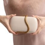 PU Leather Wedding Evening Bag Formal Clutch Purse for Women with Snake - Image 8