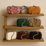 PU Leather Wedding Evening Bag Formal Clutch Purse for Women with Snake - Image 9