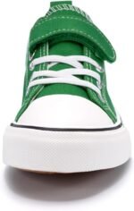 Zoroadke Toddler Boys and Girls Sneakers Low Top Adjustable Strap Canvas Shoes for Kids - Image 6
