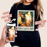 JIX & JOKY Custom Your Own Bootleg Rap Tee Custom Girlfriend Face Shirt for Boyfriend Vintage Birthday Valentine Shirt - Image 3