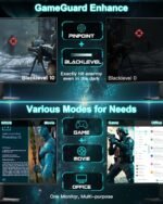 SANSUI 27 Inch Curved 160Hz Gaming Monitor, 1500R Curved Computer Gaming Monitor FHD 1080P, 4000:1, 110% sRGB, FPS/RTS, 1Ms MPRT|FreeSync|HDR|Low Blue Light|HDMI DP| VESA Support, HDMI Cable Incl. - Image 7